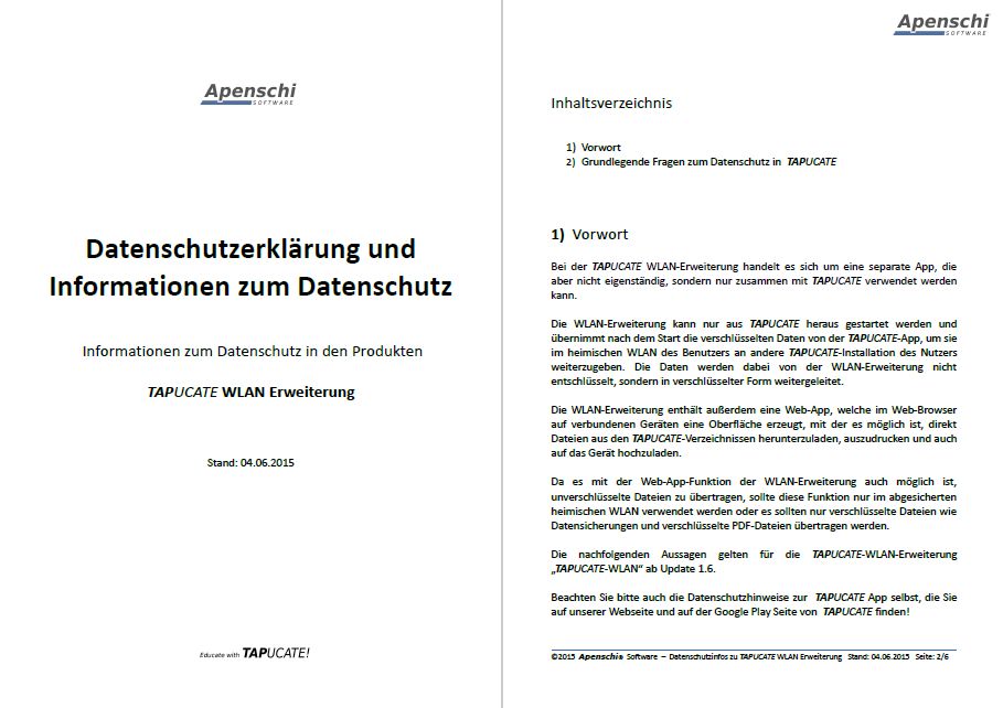 Datenschutz WLAN Cover